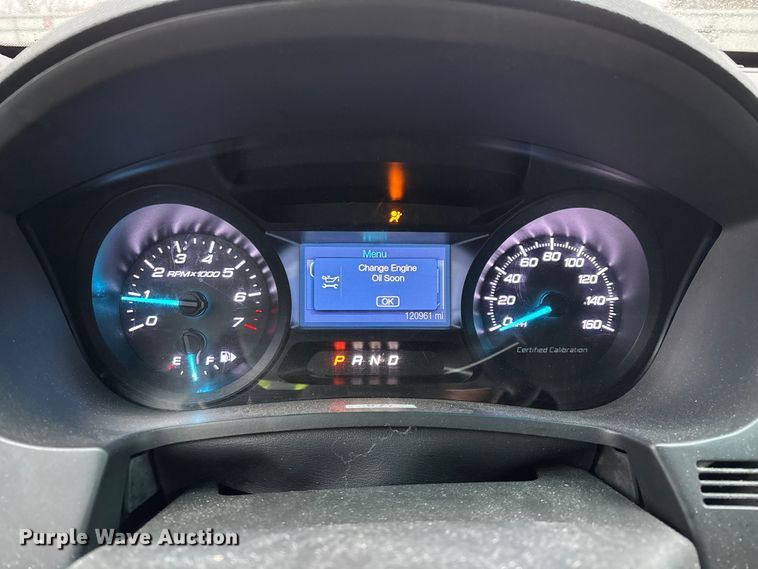 image for item YA2964 2015 Ford Explorer Police Interceptor SUV