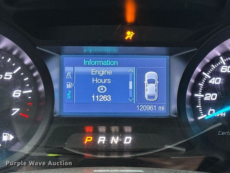 image for item YA2964 2015 Ford Explorer Police Interceptor SUV