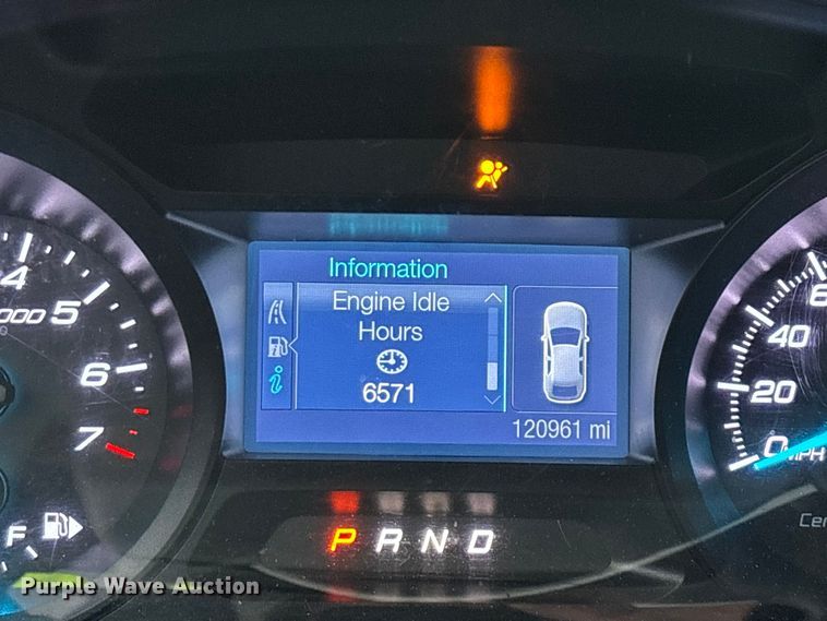 image for item YA2964 2015 Ford Explorer Police Interceptor SUV