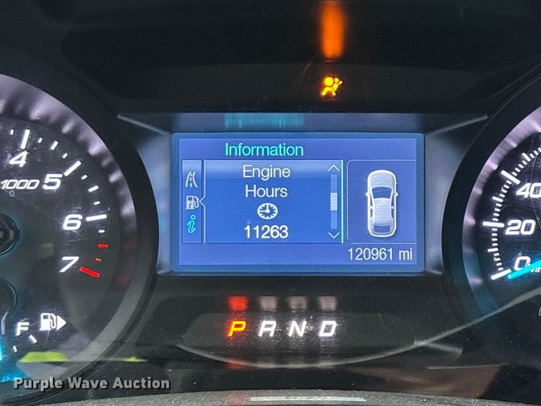 image for item YA2964 2015 Ford Explorer Police Interceptor SUV