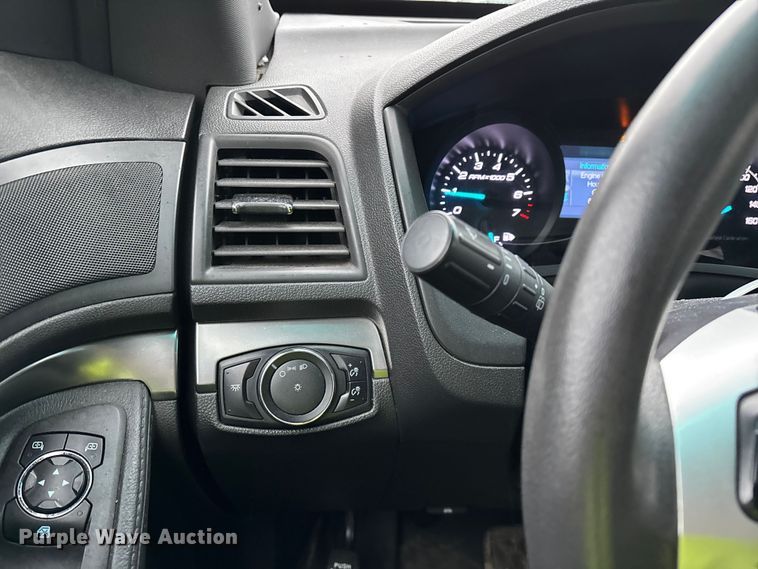 image for item YA2964 2015 Ford Explorer Police Interceptor SUV