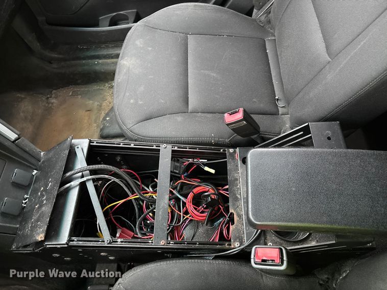 image for item YA2964 2015 Ford Explorer Police Interceptor SUV