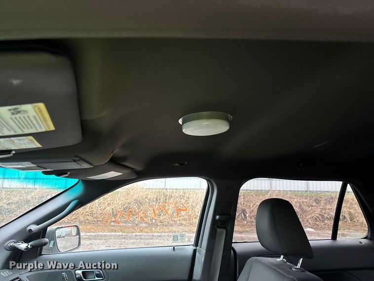 image for item YA2964 2015 Ford Explorer Police Interceptor SUV