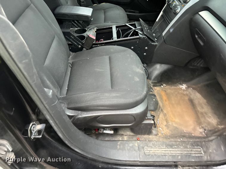 image for item YA2964 2015 Ford Explorer Police Interceptor SUV