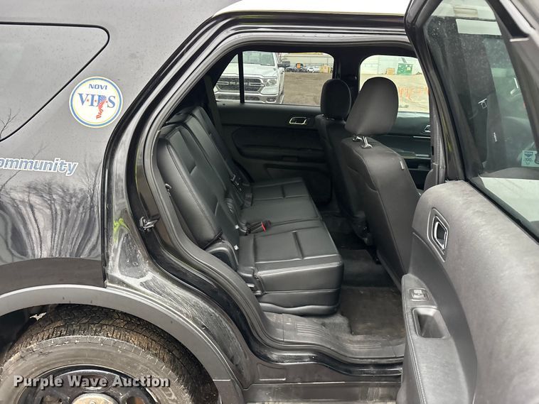 image for item YA2964 2015 Ford Explorer Police Interceptor SUV