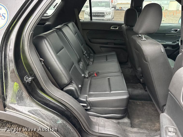 image for item YA2964 2015 Ford Explorer Police Interceptor SUV