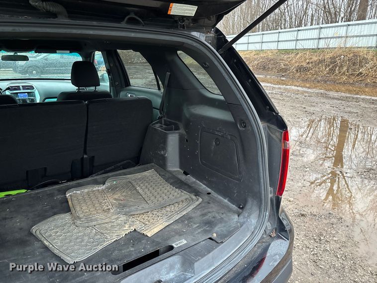 image for item YA2964 2015 Ford Explorer Police Interceptor SUV