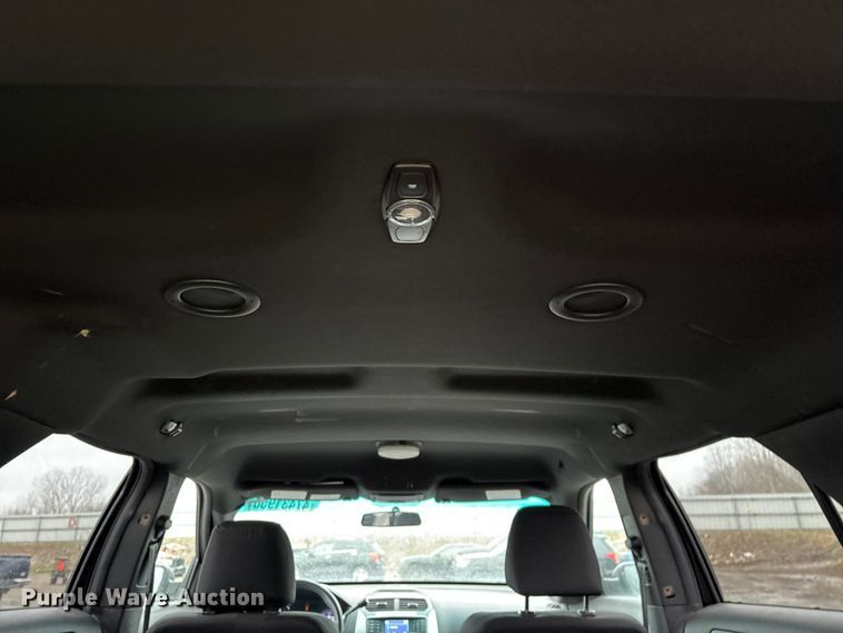 image for item YA2964 2015 Ford Explorer Police Interceptor SUV