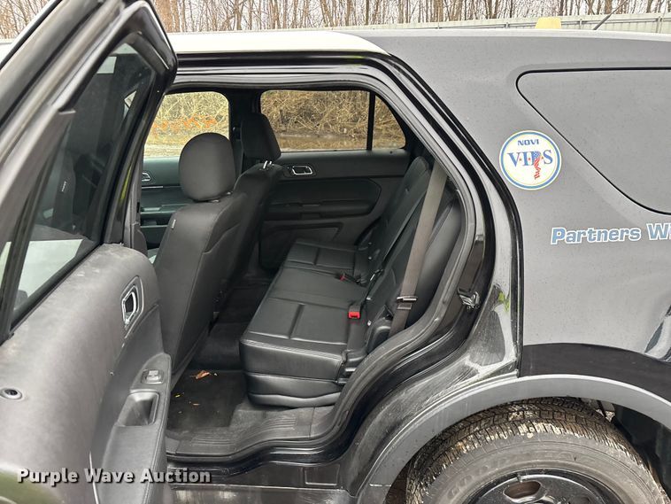 image for item YA2964 2015 Ford Explorer Police Interceptor SUV