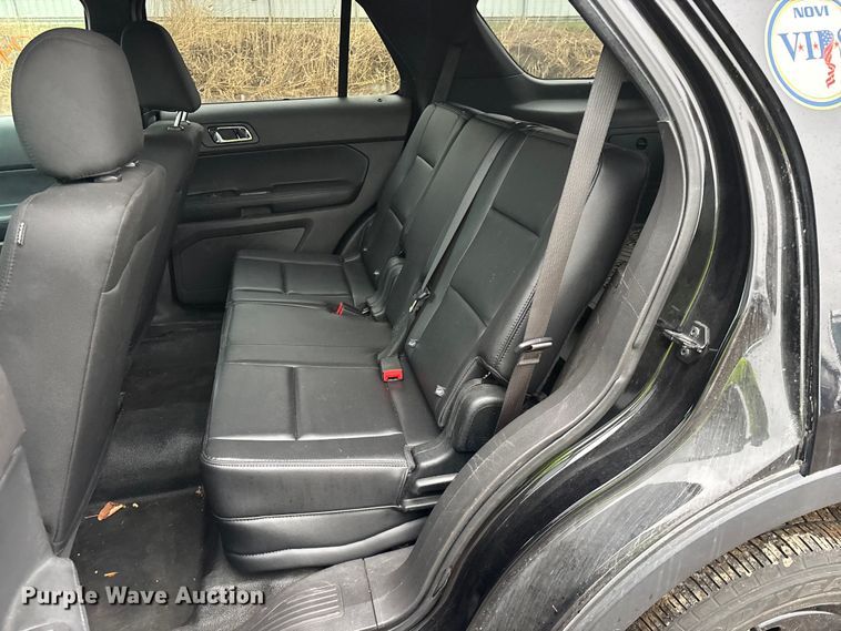 image for item YA2964 2015 Ford Explorer Police Interceptor SUV