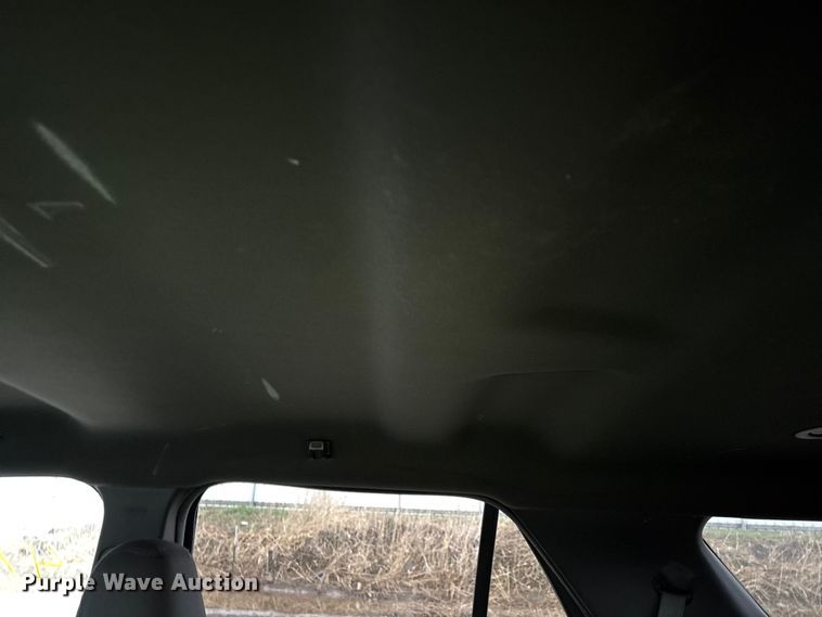 image for item YA2964 2015 Ford Explorer Police Interceptor SUV