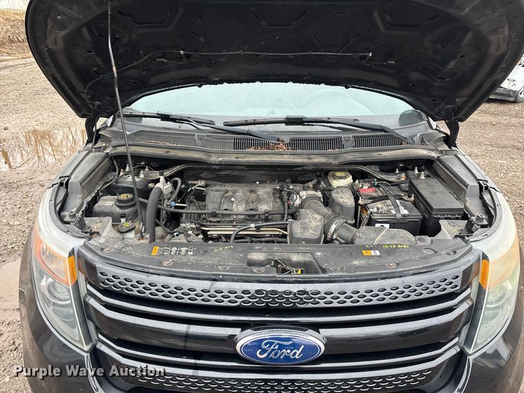 image for item YA2964 2015 Ford Explorer Police Interceptor SUV