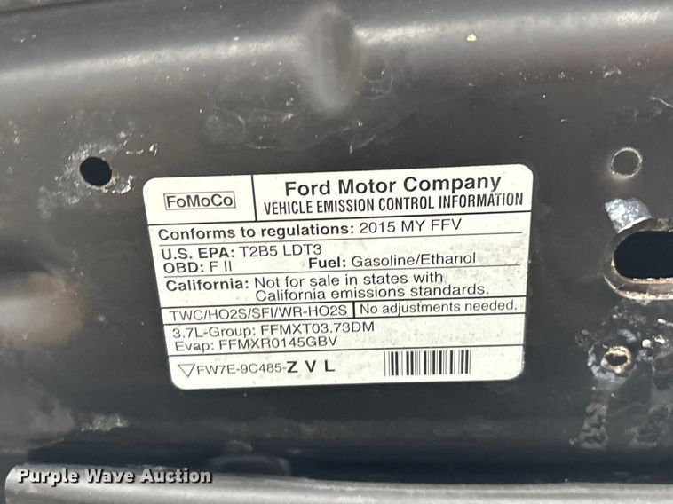 image for item YA2964 2015 Ford Explorer Police Interceptor SUV