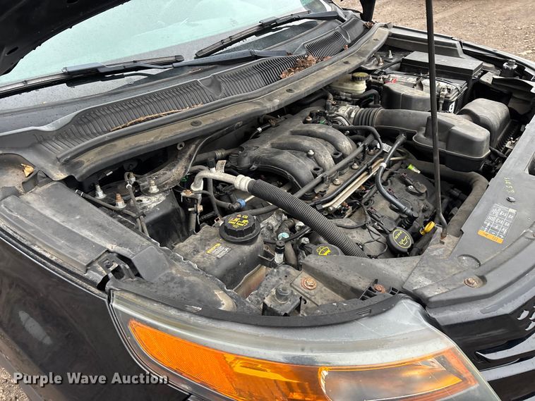 image for item YA2964 2015 Ford Explorer Police Interceptor SUV