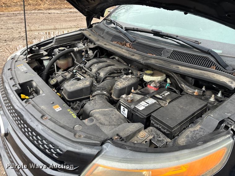 image for item YA2964 2015 Ford Explorer Police Interceptor SUV