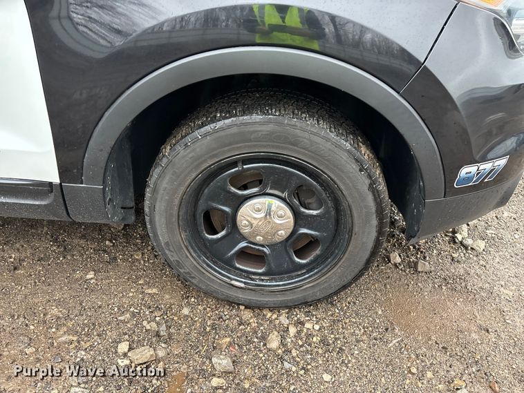 image for item YA2964 2015 Ford Explorer Police Interceptor SUV