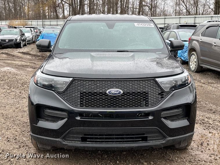 image for item YA2965 2020 Ford Explorer Police Interceptor SUV