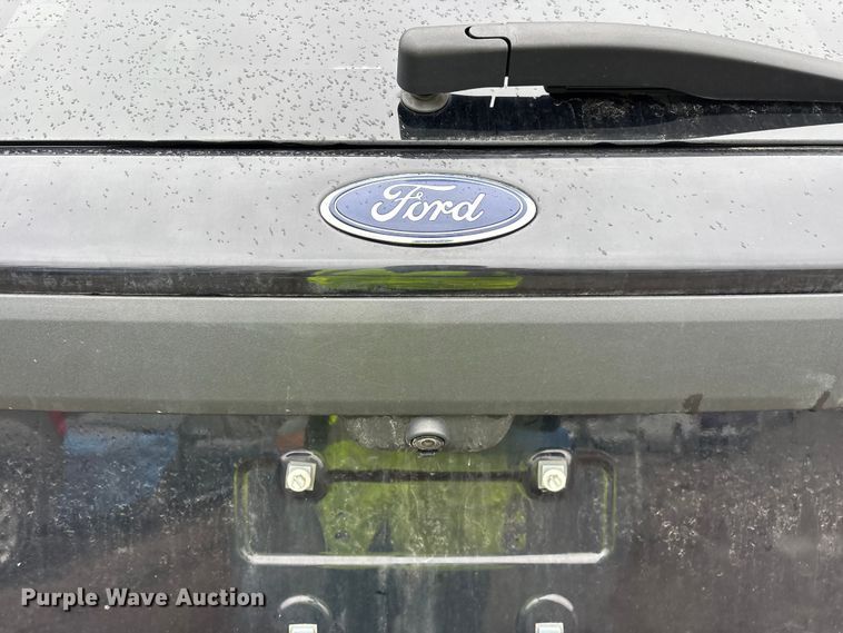 image for item YA2965 2020 Ford Explorer Police Interceptor SUV