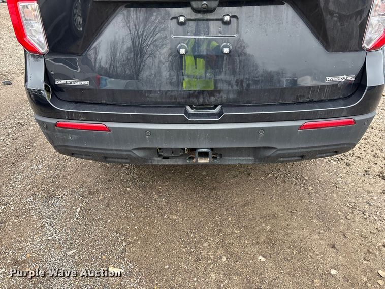 image for item YA2965 2020 Ford Explorer Police Interceptor SUV