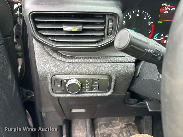 image for item YA2965 2020 Ford Explorer Police Interceptor SUV