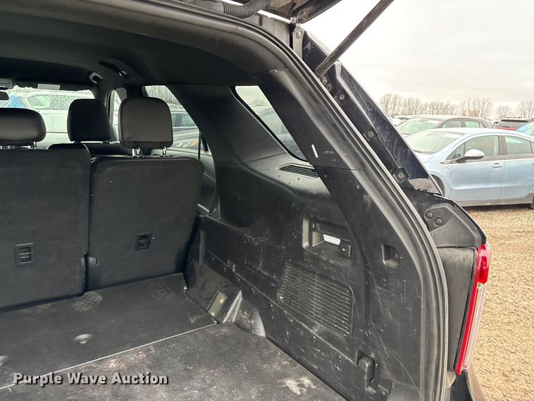 image for item YA2965 2020 Ford Explorer Police Interceptor SUV