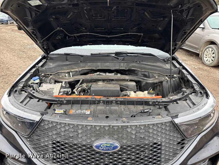 image for item YA2965 2020 Ford Explorer Police Interceptor SUV
