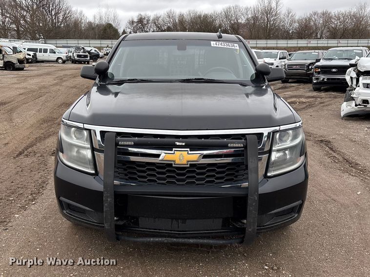 image for item YA2966 2015 Chevrolet  Tahoe Police SUV