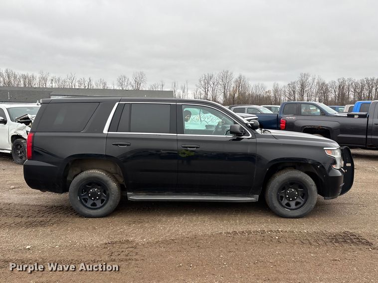 image for item YA2966 2015 Chevrolet  Tahoe Police SUV
