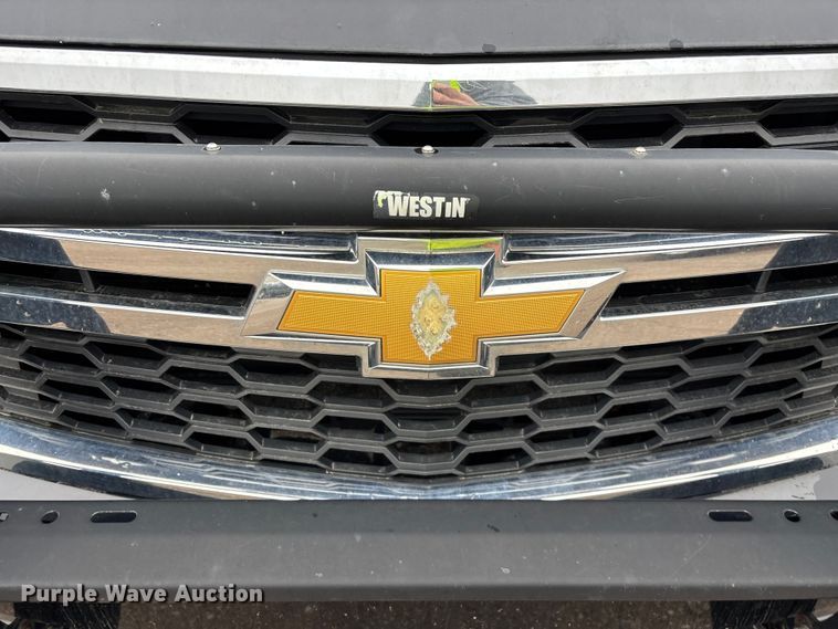 image for item YA2966 2015 Chevrolet  Tahoe Police SUV