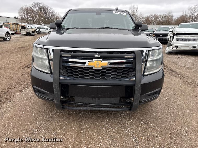 image for item YA2966 2015 Chevrolet  Tahoe Police SUV