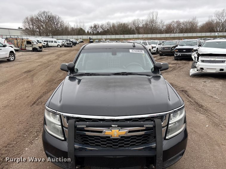 image for item YA2966 2015 Chevrolet  Tahoe Police SUV