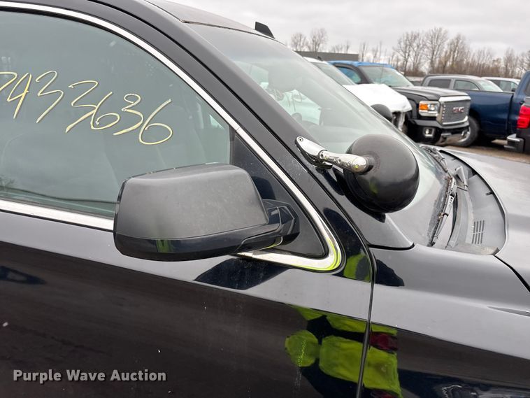 image for item YA2966 2015 Chevrolet  Tahoe Police SUV