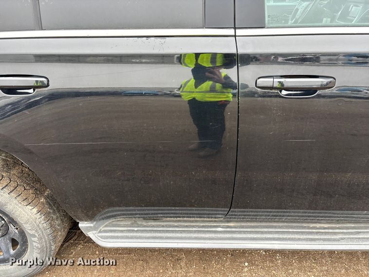 image for item YA2966 2015 Chevrolet  Tahoe Police SUV