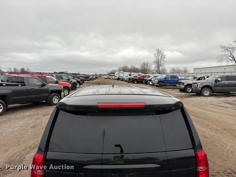 image for item YA2966 2015 Chevrolet  Tahoe Police SUV