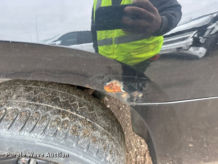 image for item YA2966 2015 Chevrolet  Tahoe Police SUV