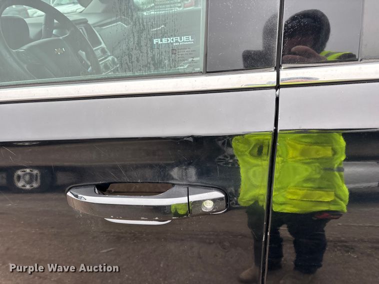 image for item YA2966 2015 Chevrolet  Tahoe Police SUV