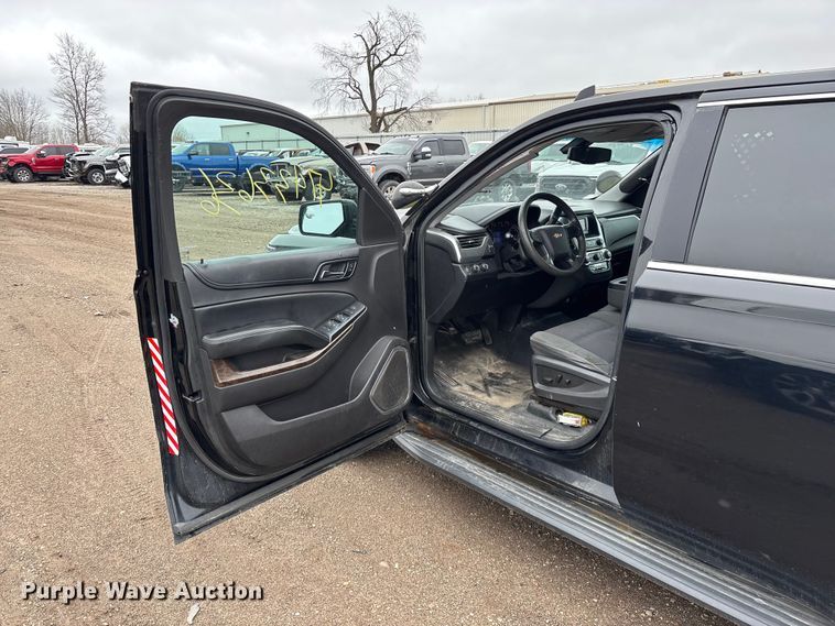 image for item YA2966 2015 Chevrolet  Tahoe Police SUV