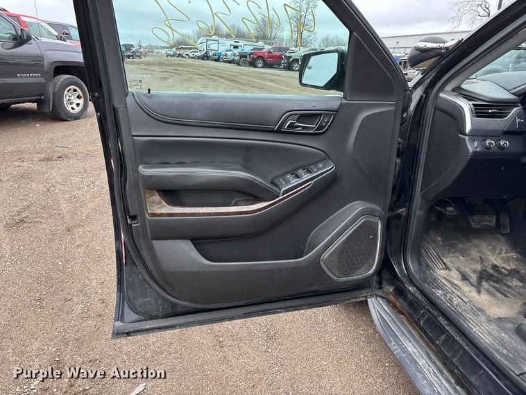 image for item YA2966 2015 Chevrolet  Tahoe Police SUV