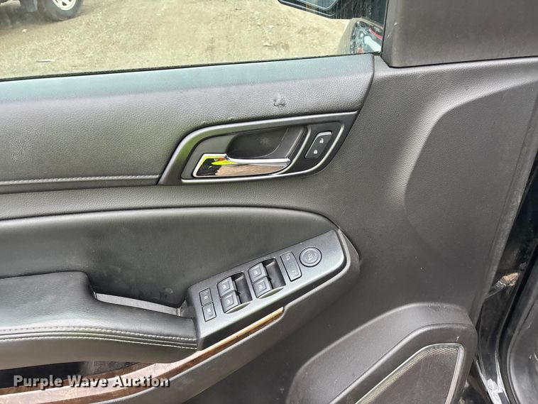 image for item YA2966 2015 Chevrolet  Tahoe Police SUV