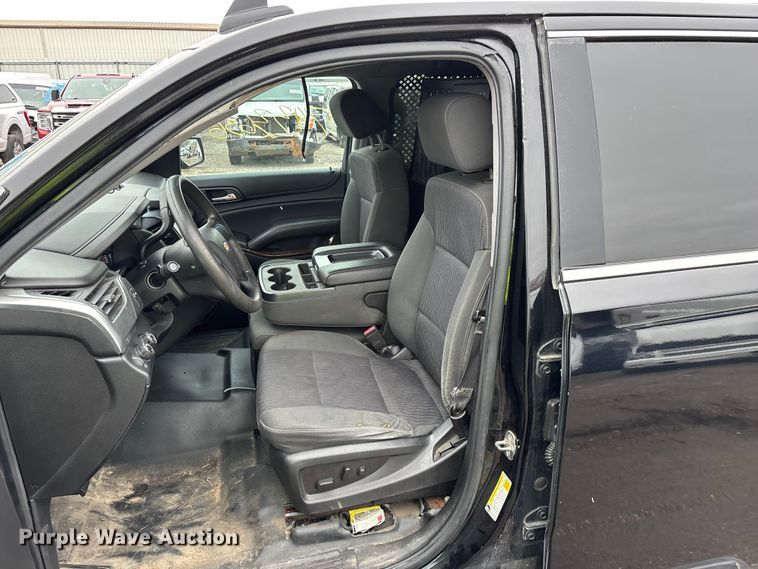 image for item YA2966 2015 Chevrolet  Tahoe Police SUV