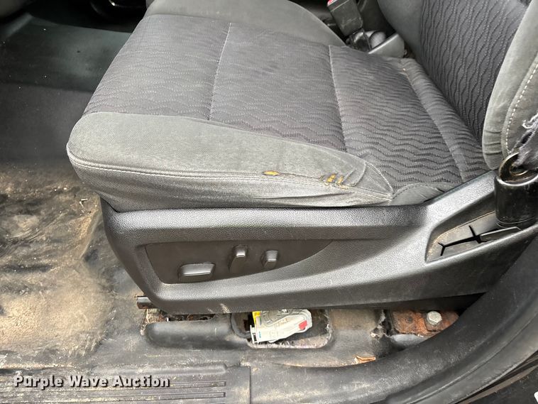 image for item YA2966 2015 Chevrolet  Tahoe Police SUV