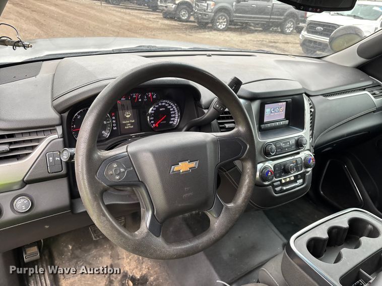 image for item YA2966 2015 Chevrolet  Tahoe Police SUV