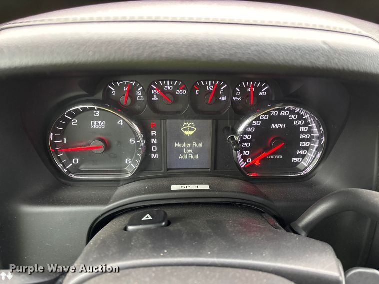 image for item YA2966 2015 Chevrolet  Tahoe Police SUV