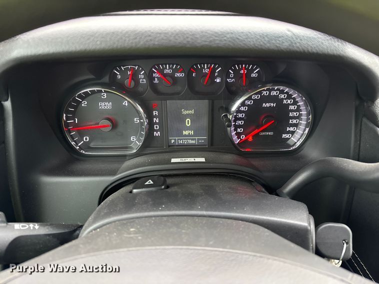 image for item YA2966 2015 Chevrolet  Tahoe Police SUV