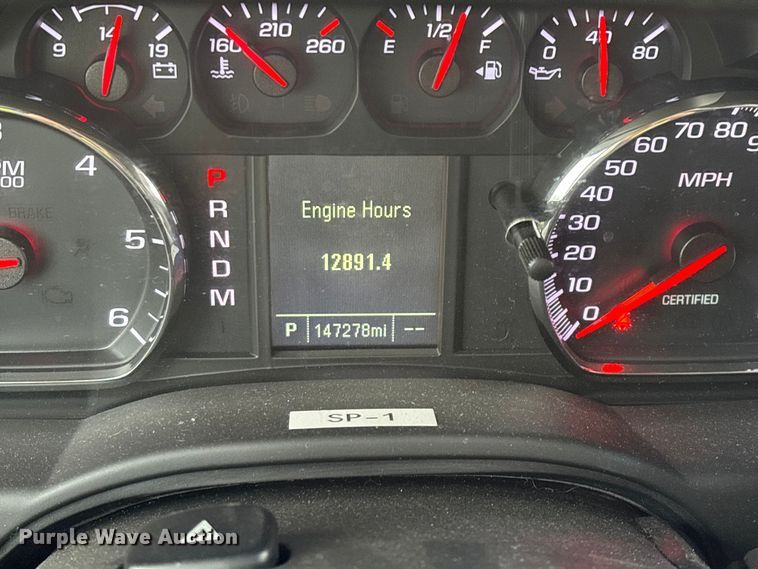 image for item YA2966 2015 Chevrolet  Tahoe Police SUV