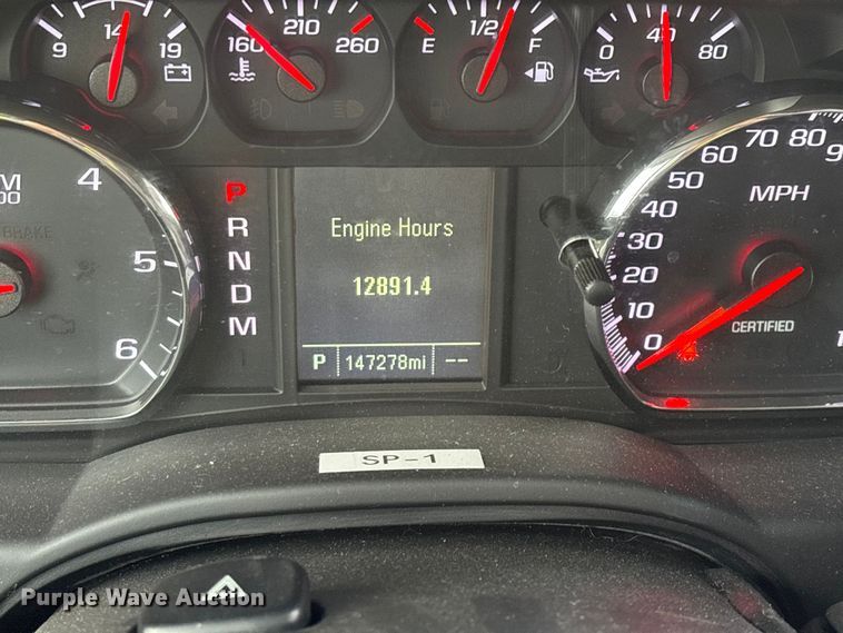 image for item YA2966 2015 Chevrolet  Tahoe Police SUV