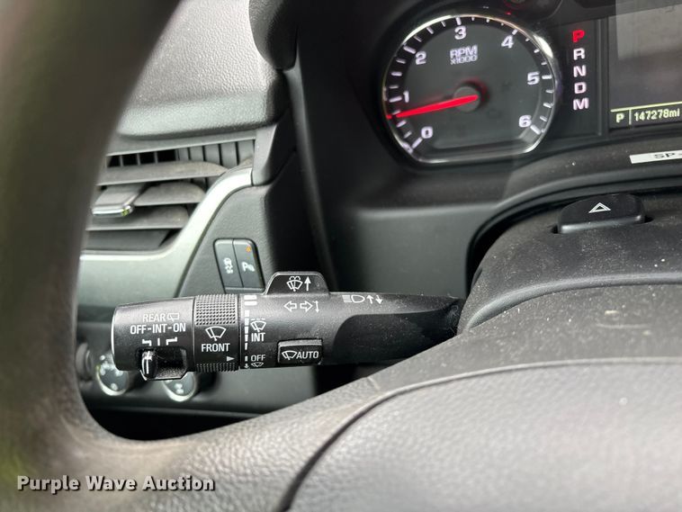 image for item YA2966 2015 Chevrolet  Tahoe Police SUV