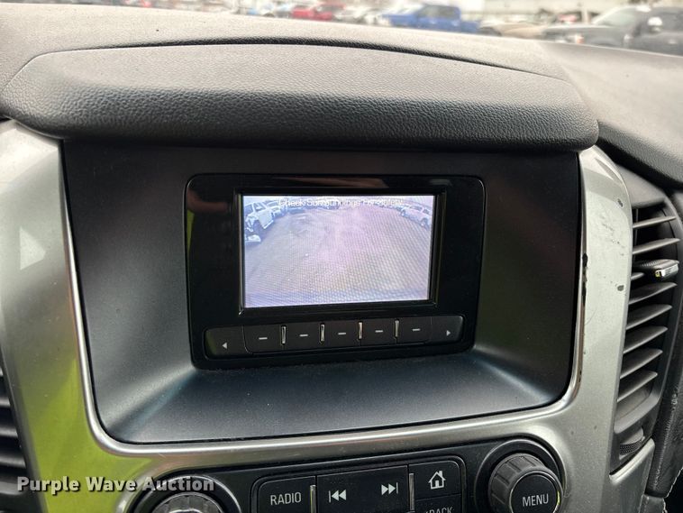 image for item YA2966 2015 Chevrolet  Tahoe Police SUV