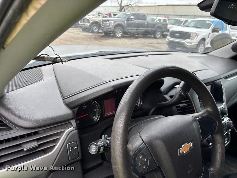 image for item YA2966 2015 Chevrolet  Tahoe Police SUV