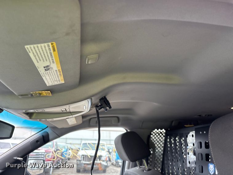 image for item YA2966 2015 Chevrolet  Tahoe Police SUV